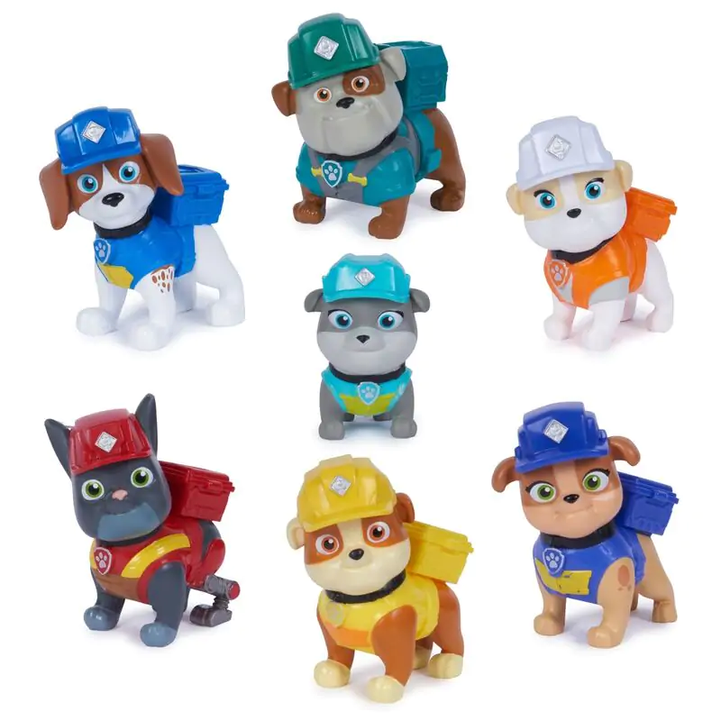 Paw Patrol Rubble & Crew balenie 7 figúrok produktová fotografia