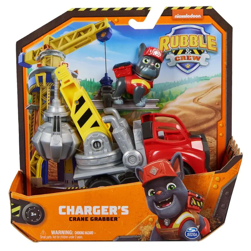 Paw Patrol Rubble & Crew Charger klasické vozidlo produktová fotografia