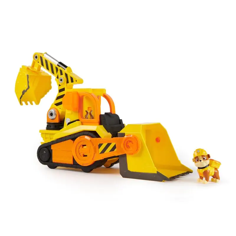 Paw Patrol Rubble & Crew Deluxe vozidlo produktová fotografia
