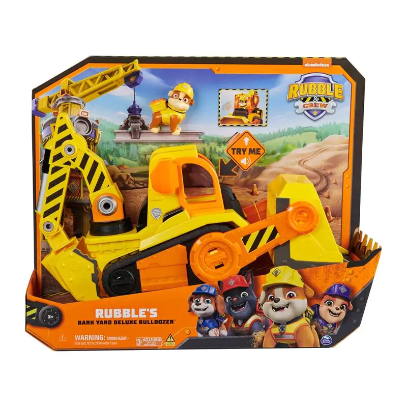 Paw Patrol Rubble & Crew Deluxe vozidlo produktová fotografia