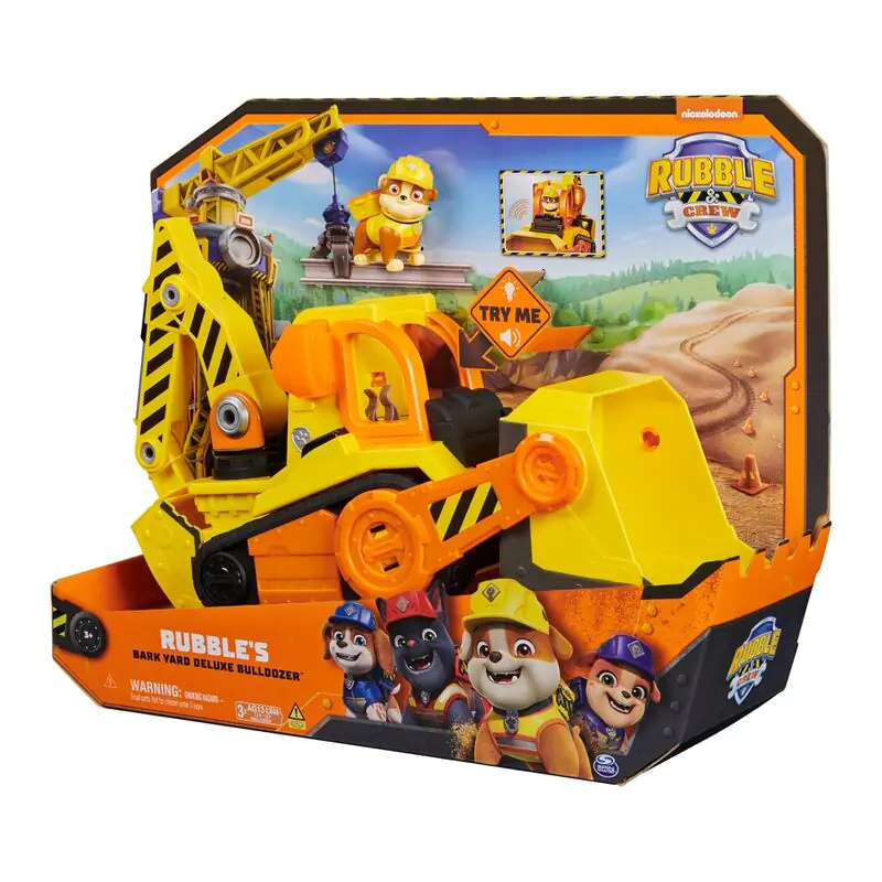 Paw Patrol Rubble & Crew Deluxe vozidlo produktová fotografia
