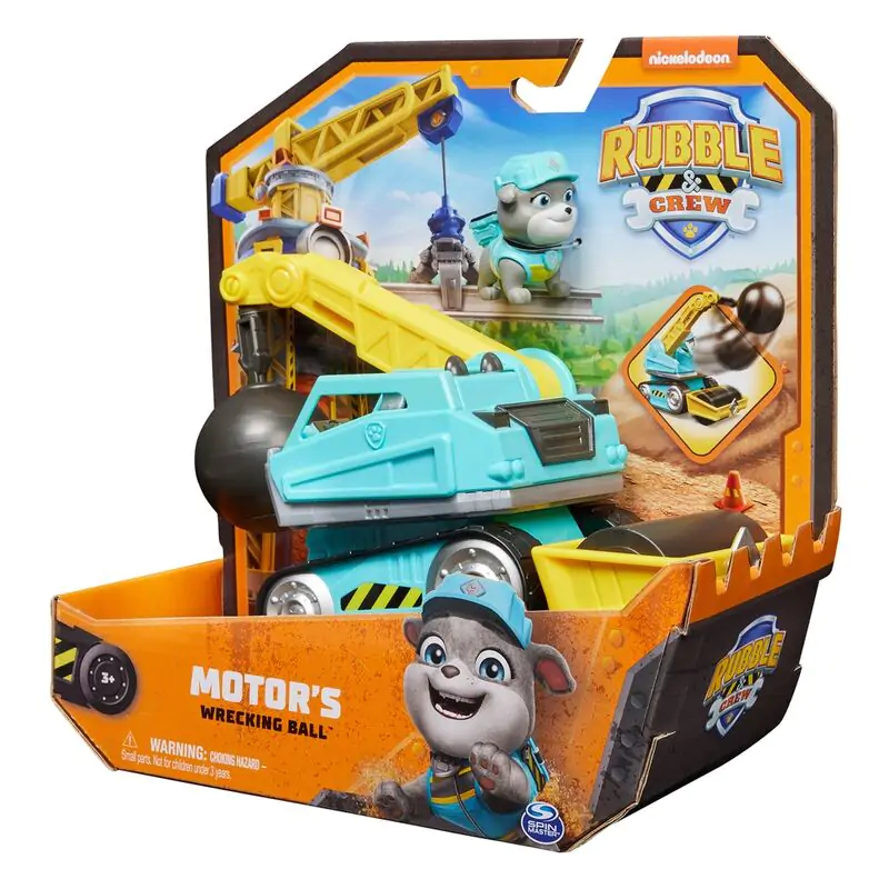 Paw Patrol Rubble & Crew Motor klasické vozidlo produktová fotografia