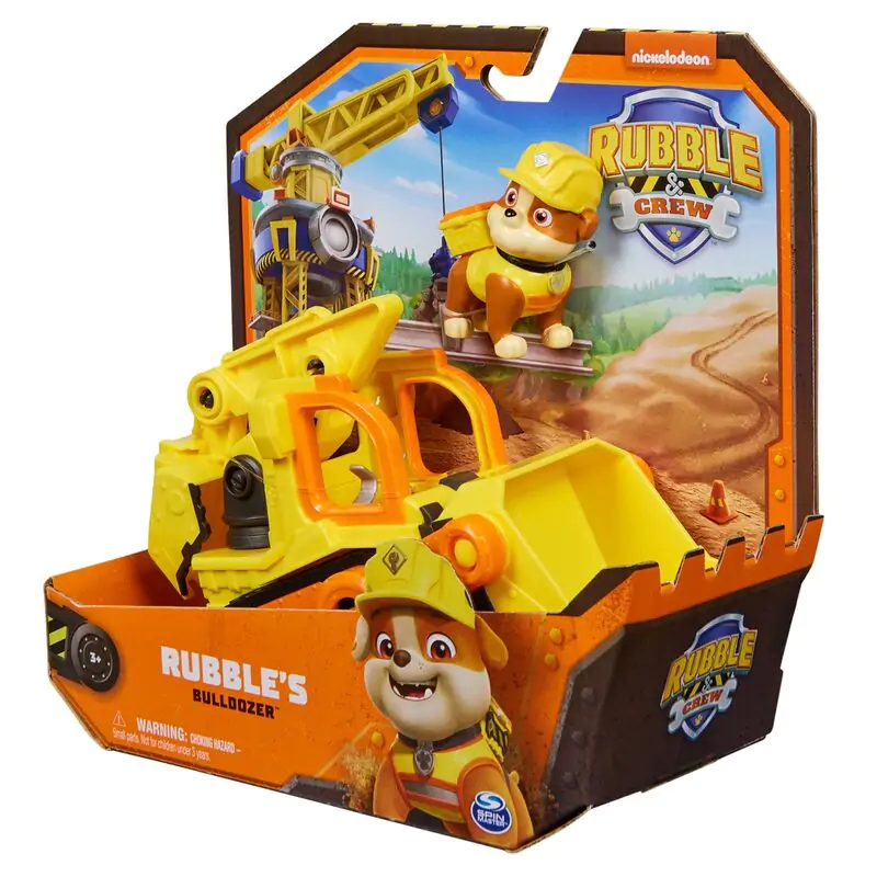 Paw Patrol Rubble & Crew Rubble classic vehicle termékfotó