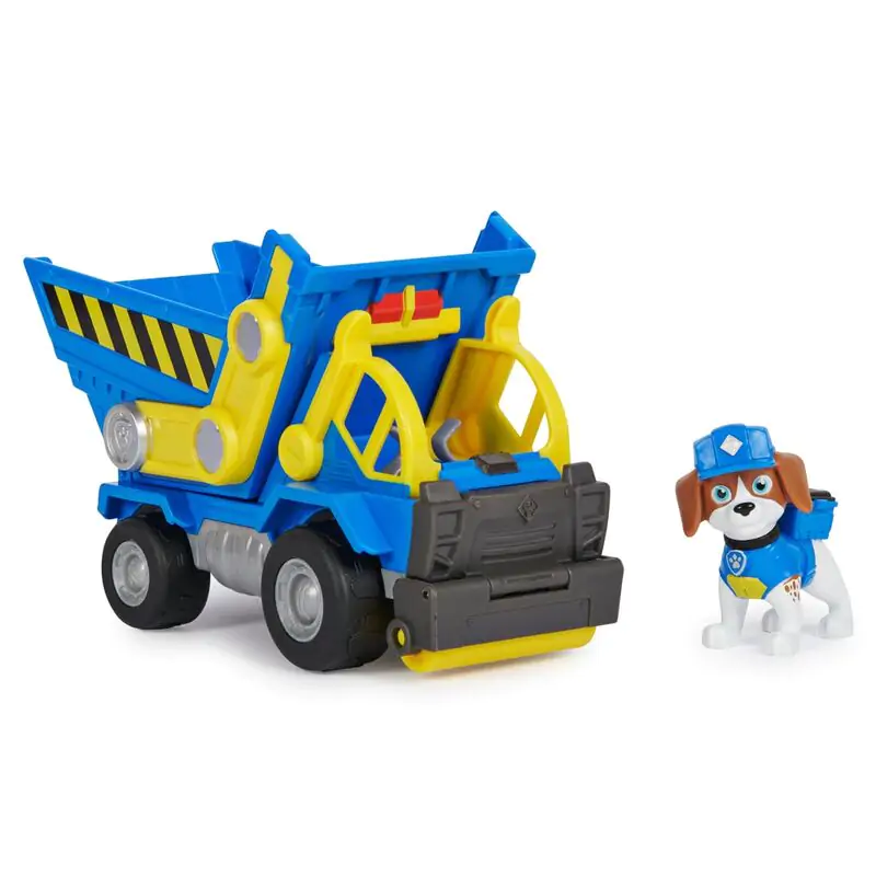 Paw Patrol Rubble & Crew Wheeler klasické vozidlo produktová fotografia