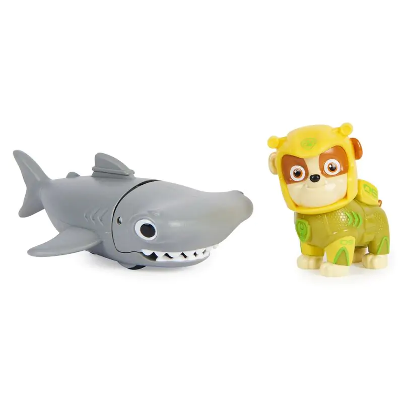 Paw Patrol Rubble Aqua Pups balenie figúrok termékfotó