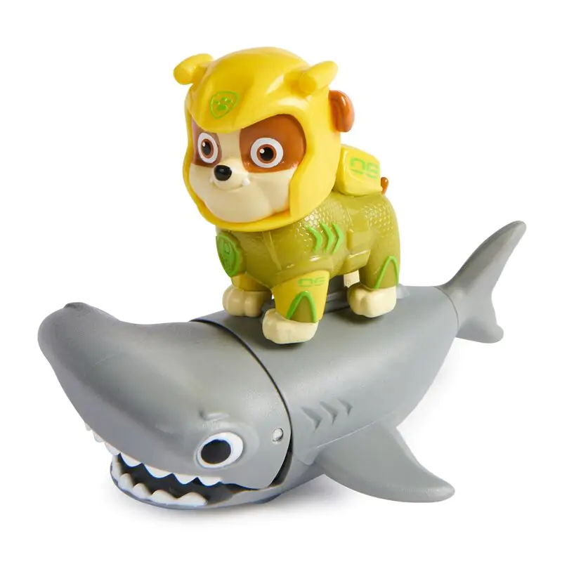 Paw Patrol Rubble Aqua Pups balenie figúrok termékfotó