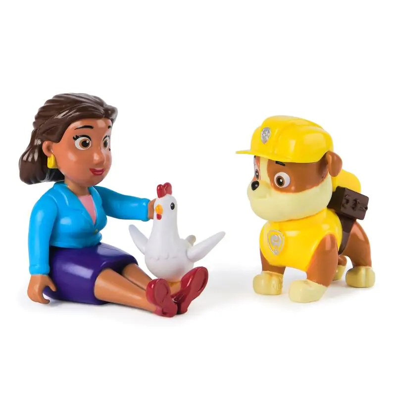 Paw Patrol Rubble Hero Pups pack 2 figúrky termékfotó