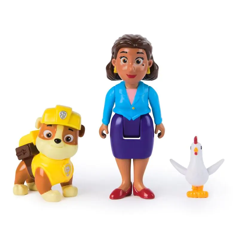 Paw Patrol Rubble Hero Pups pack 2 figúrky termékfotó