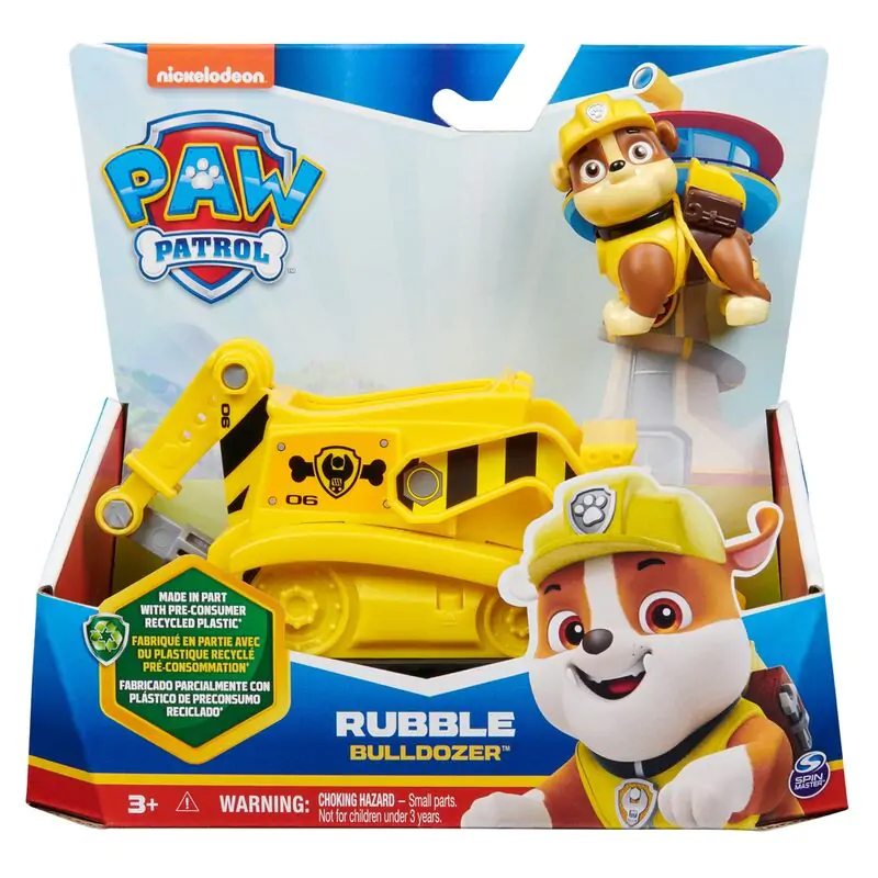 Paw Patrol Rubble vozidlo termékfotó