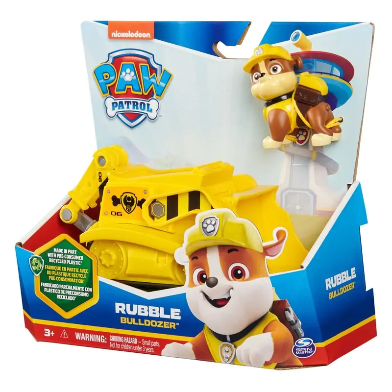 Paw Patrol Rubble vozidlo termékfotó