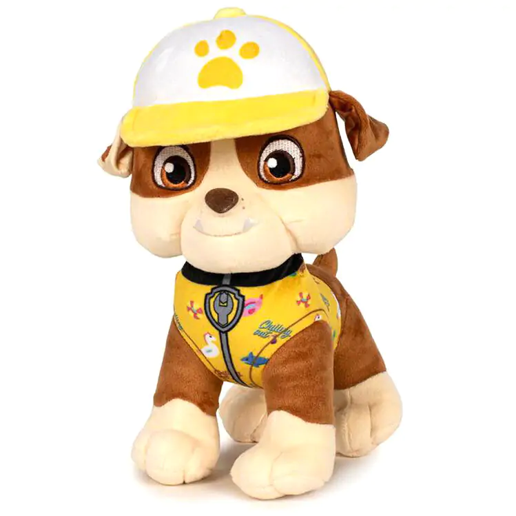 Paw Patrol Rubble Letná plyšová hračka 27 cm produktová fotografia