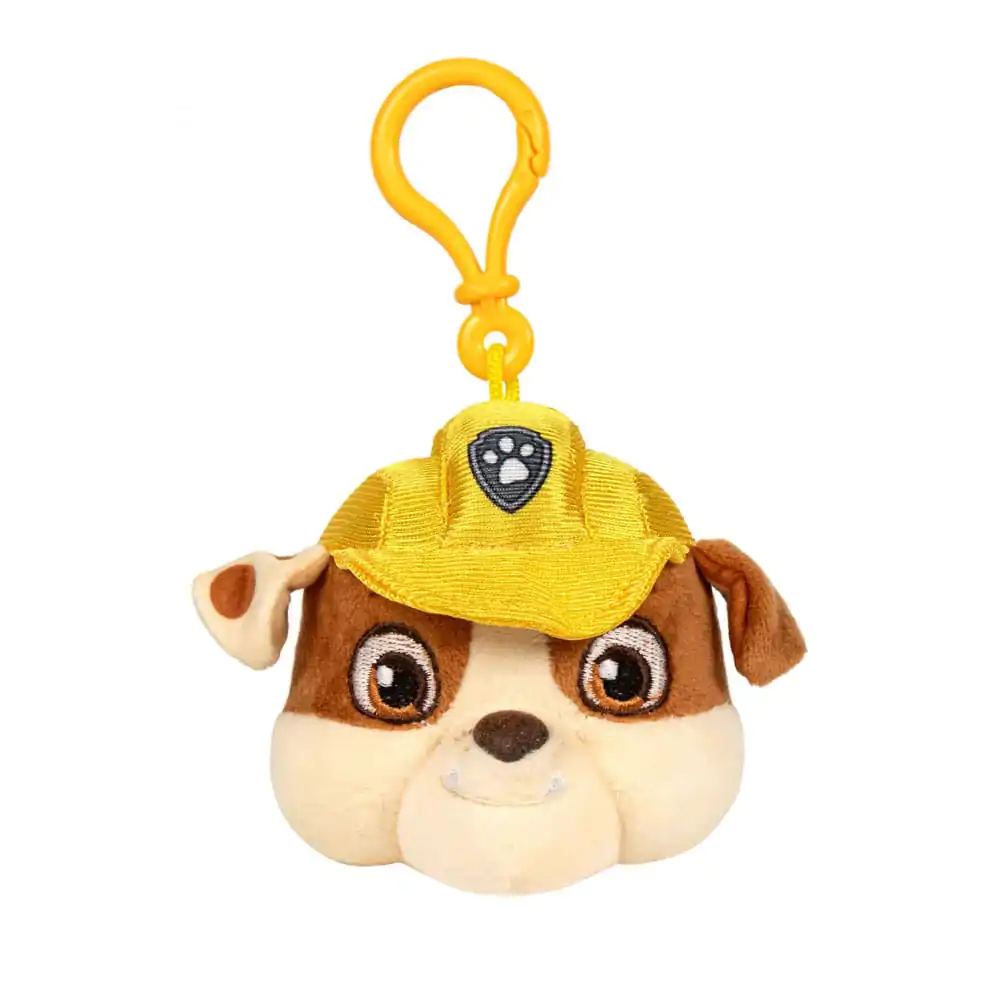 Paw Patrol plyšová kľúčenka Rubble 8 cm produktová fotografia