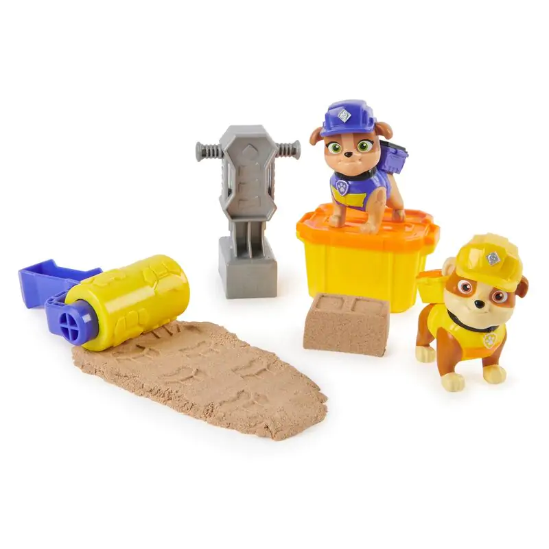 Paw Patrol Rubble y Mix Rubble & Crew pack 2 figúrky termékfotó