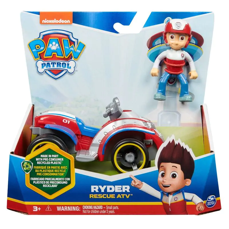 Paw Patrol Ryder vozidlo termékfotó