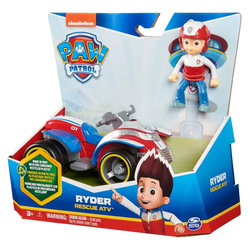 Paw Patrol Ryder vozidlo termékfotó