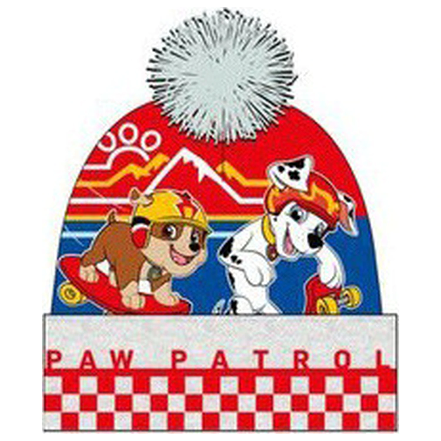 Paw Patrol Skateboard detská čiapka 52 cm produktová fotografia