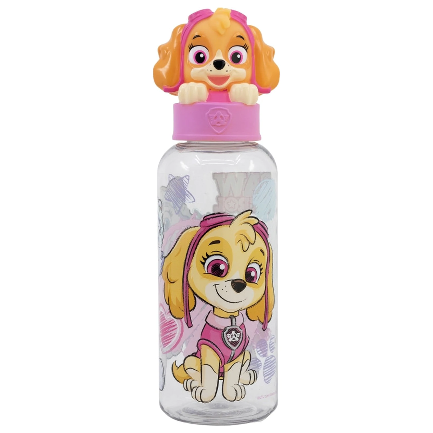 Paw Patrol Sketch 3D Figúrka plastová fľaša na vodu 560 ml produktová fotografia