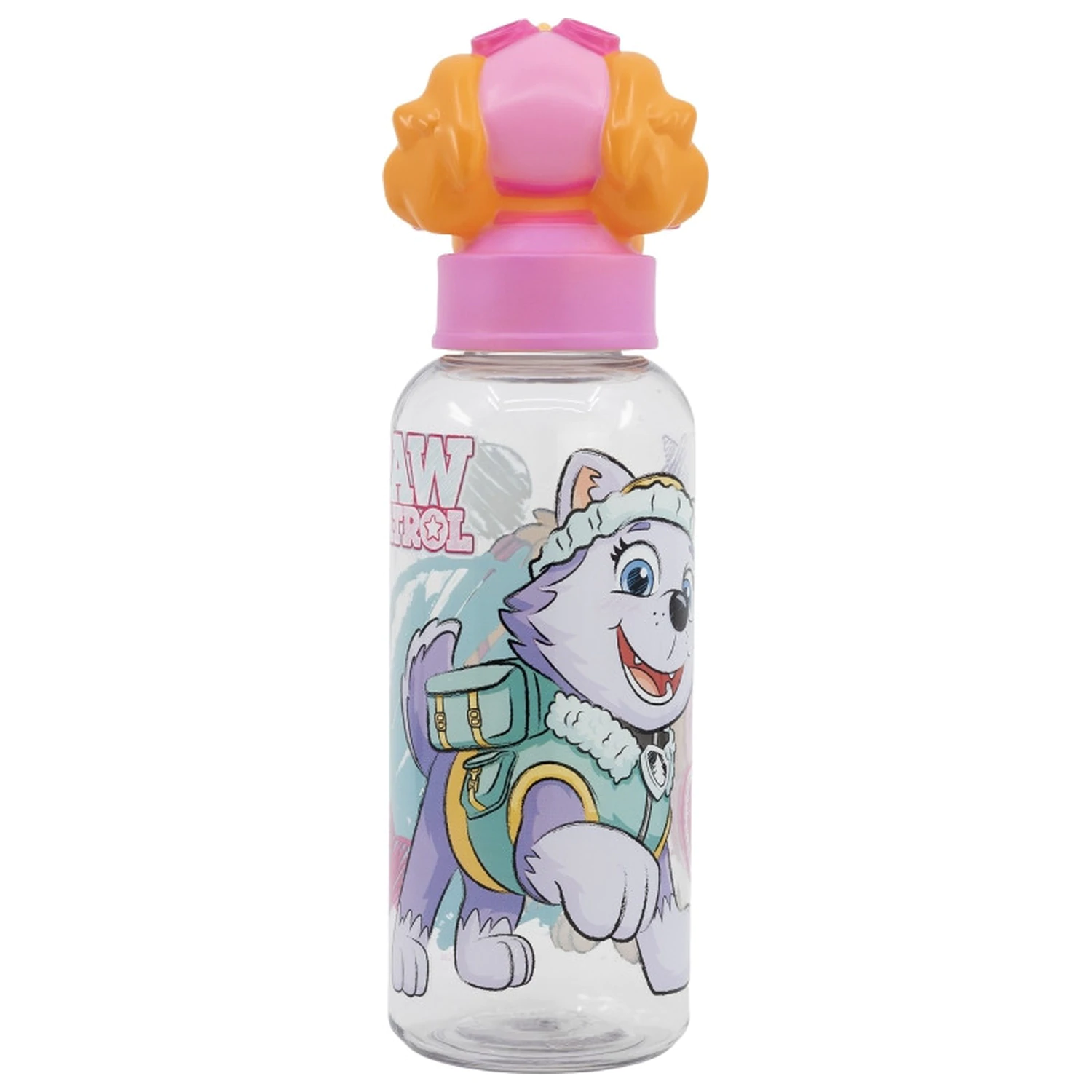 Paw Patrol Sketch 3D Figúrka plastová fľaša na vodu 560 ml produktová fotografia
