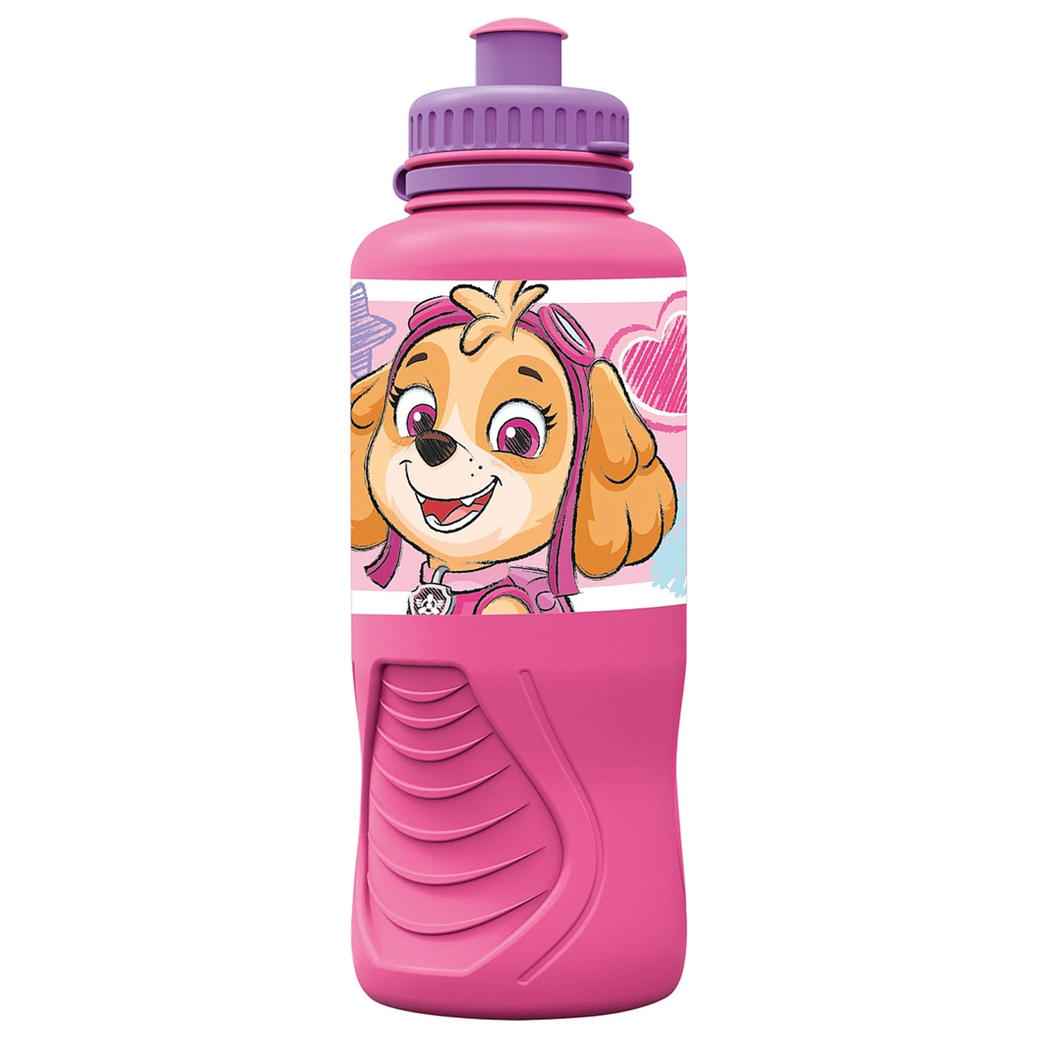 PAW Patrol Náčrtok Ergo Plastová športová fľaša na vodu 430 ml produktová fotografia