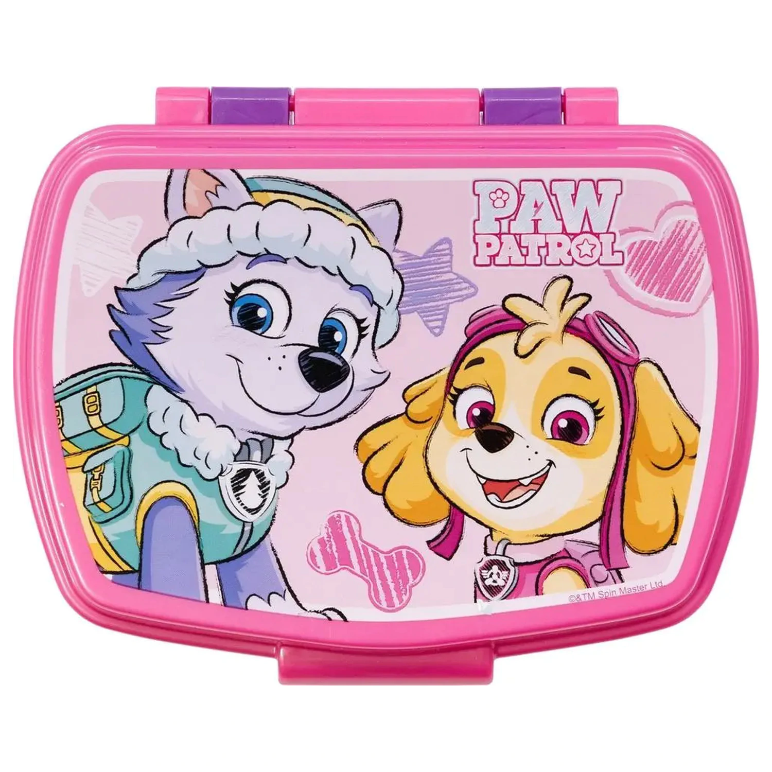 Paw Patrol Sketch Funny Plastová krabička na sendviče produktová fotografia