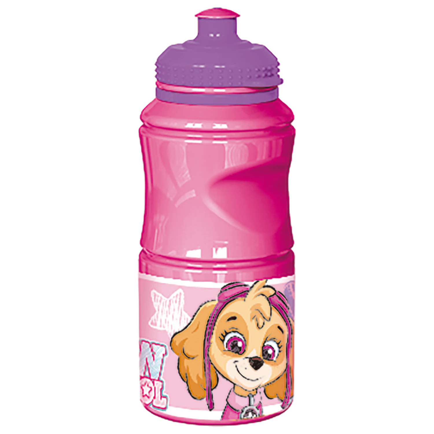 Paw Patrol Sketch Hold plastová športová fľaša na vodu 380 ml produktová fotografia