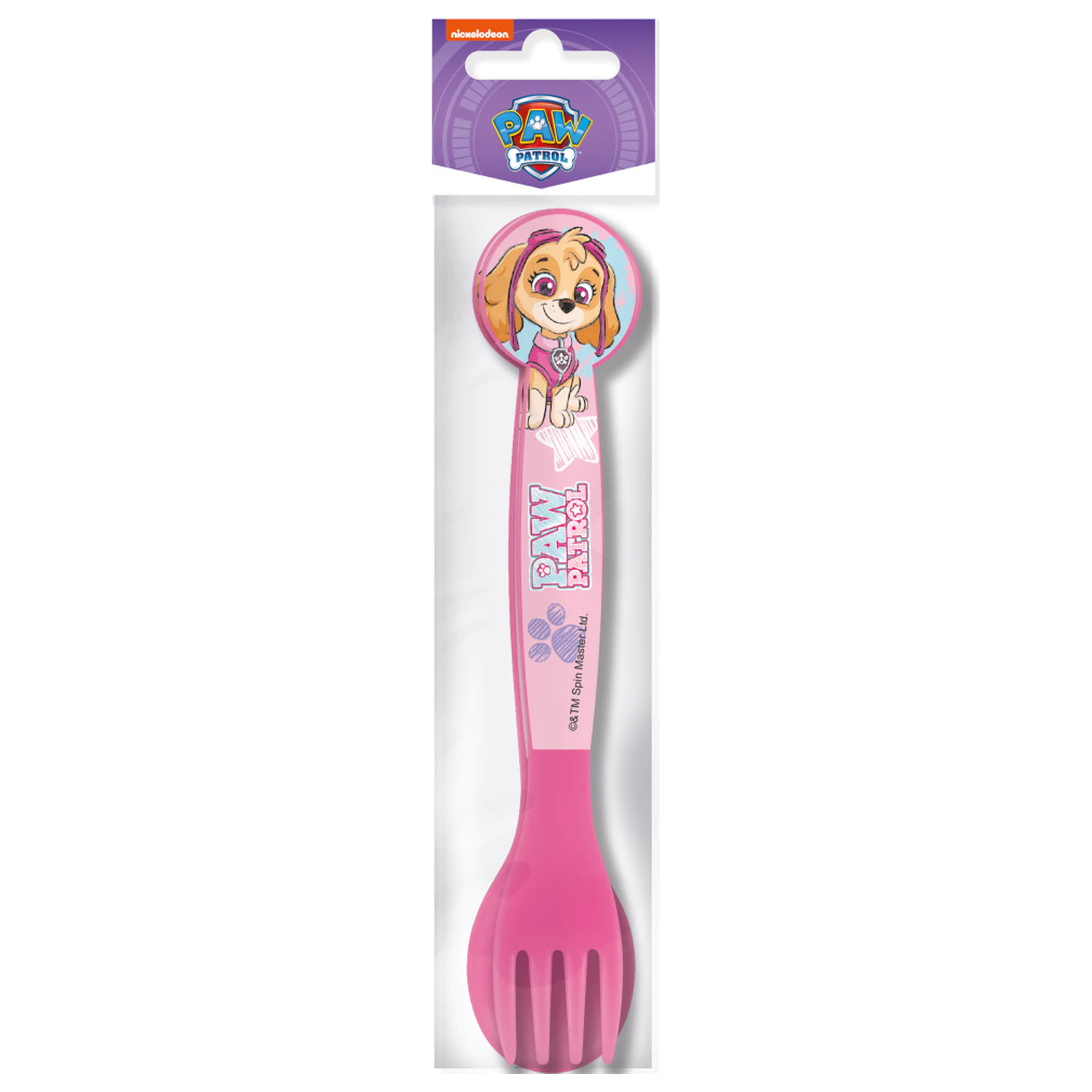 Paw Patrol Sketch plastová súprava príborov - 2 kusy produktová fotografia