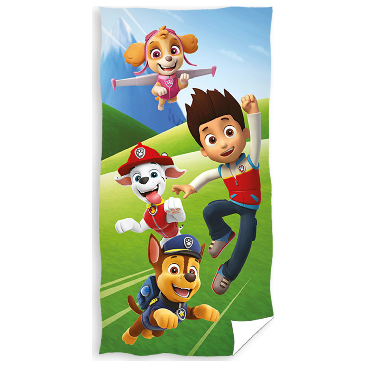 Paw Patrol Sky High uterák produktová fotografia