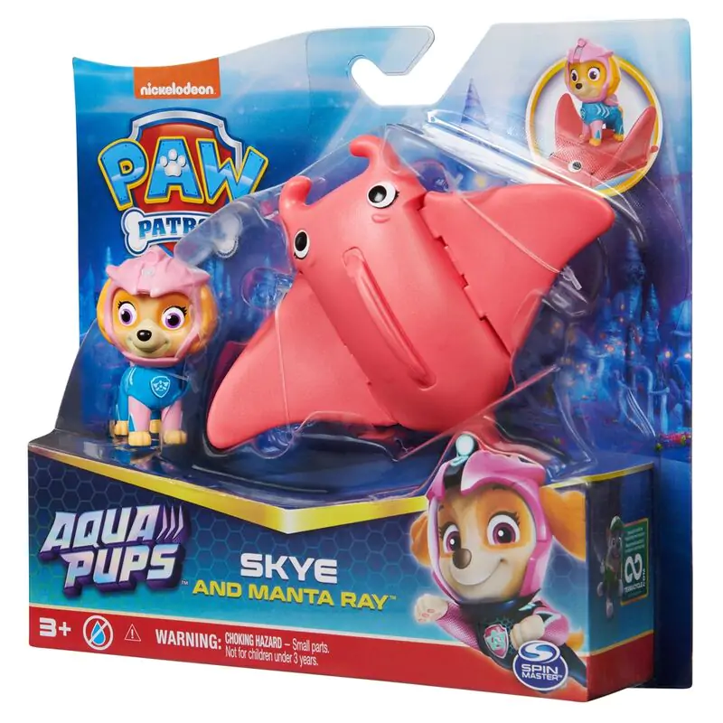 Paw Patrol Skye Aqua Pups balenie figúrok produktová fotografia