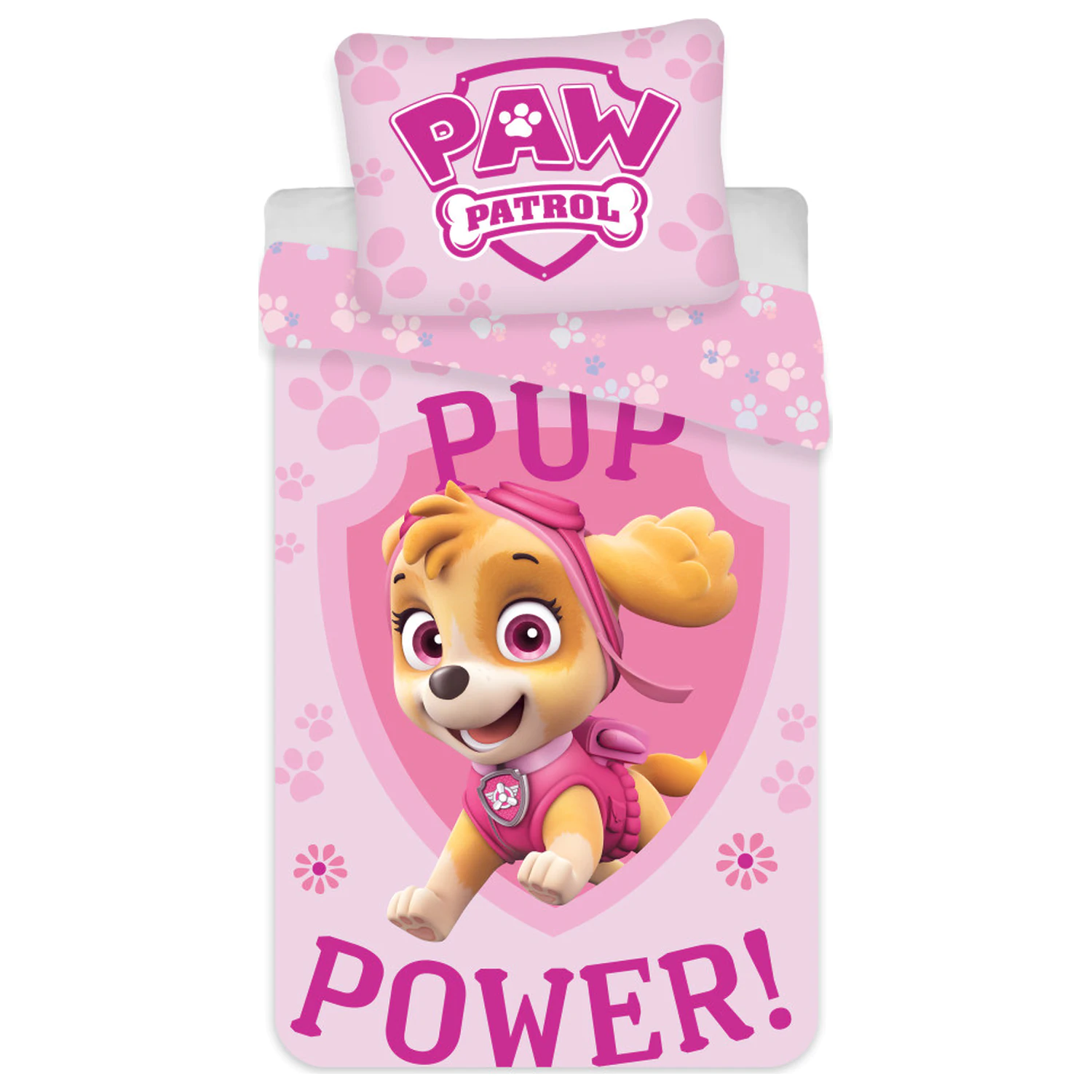 Paw Patrol Skye Dream Detský, Predškolský Obliečka na perinu produktová fotografia