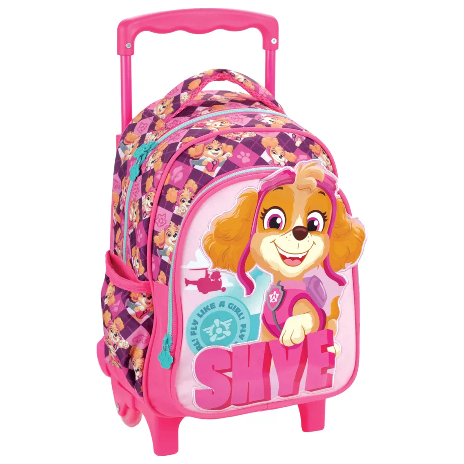 Paw Patrol Skye Fly pojazdný predškolský batoh, taška 30 cm produktová fotografia
