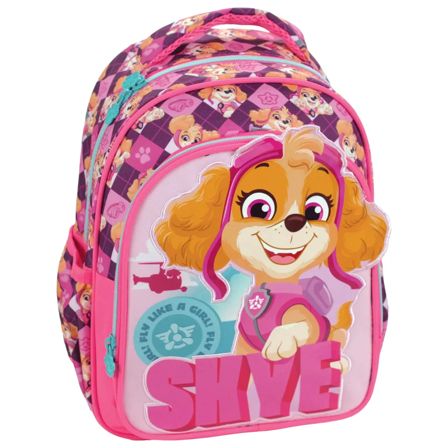 PAW Patrol Skye Fly ruksak, taška 31 cm produktová fotografia