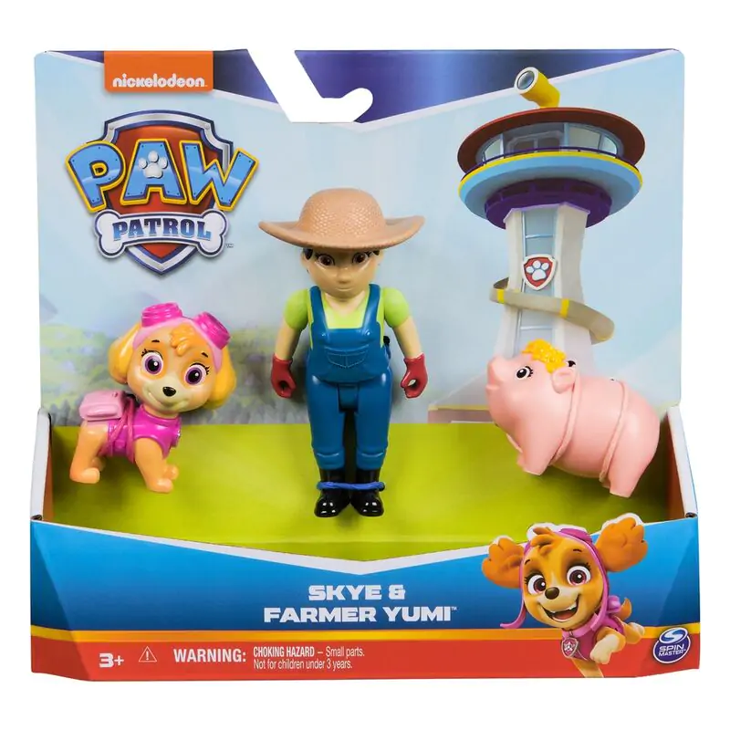 Paw Patrol Skye Hero Pups balenie 2 figúrky termékfotó