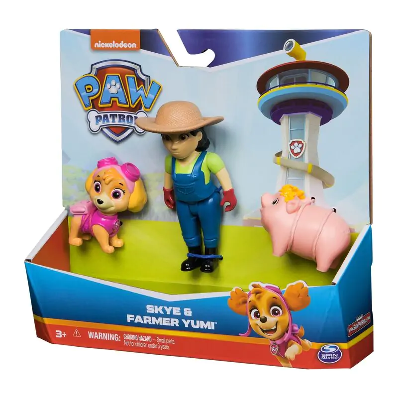 Paw Patrol Skye Hero Pups balenie 2 figúrky termékfotó