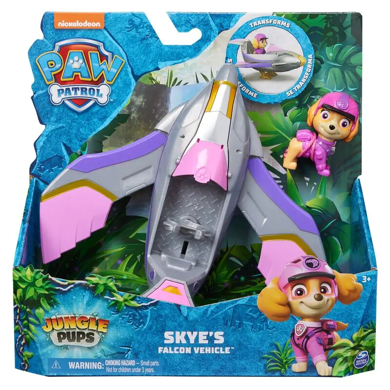 Paw Patrol Skye Jungle Pups vehicle pack 2-pack figúrky termékfotó