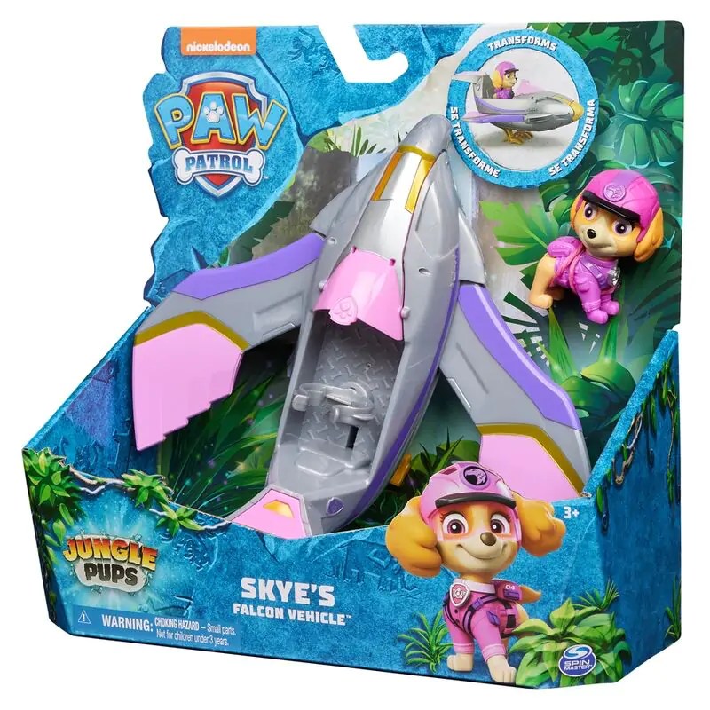 Paw Patrol Skye Jungle Pups vehicle pack 2-pack figúrky termékfotó