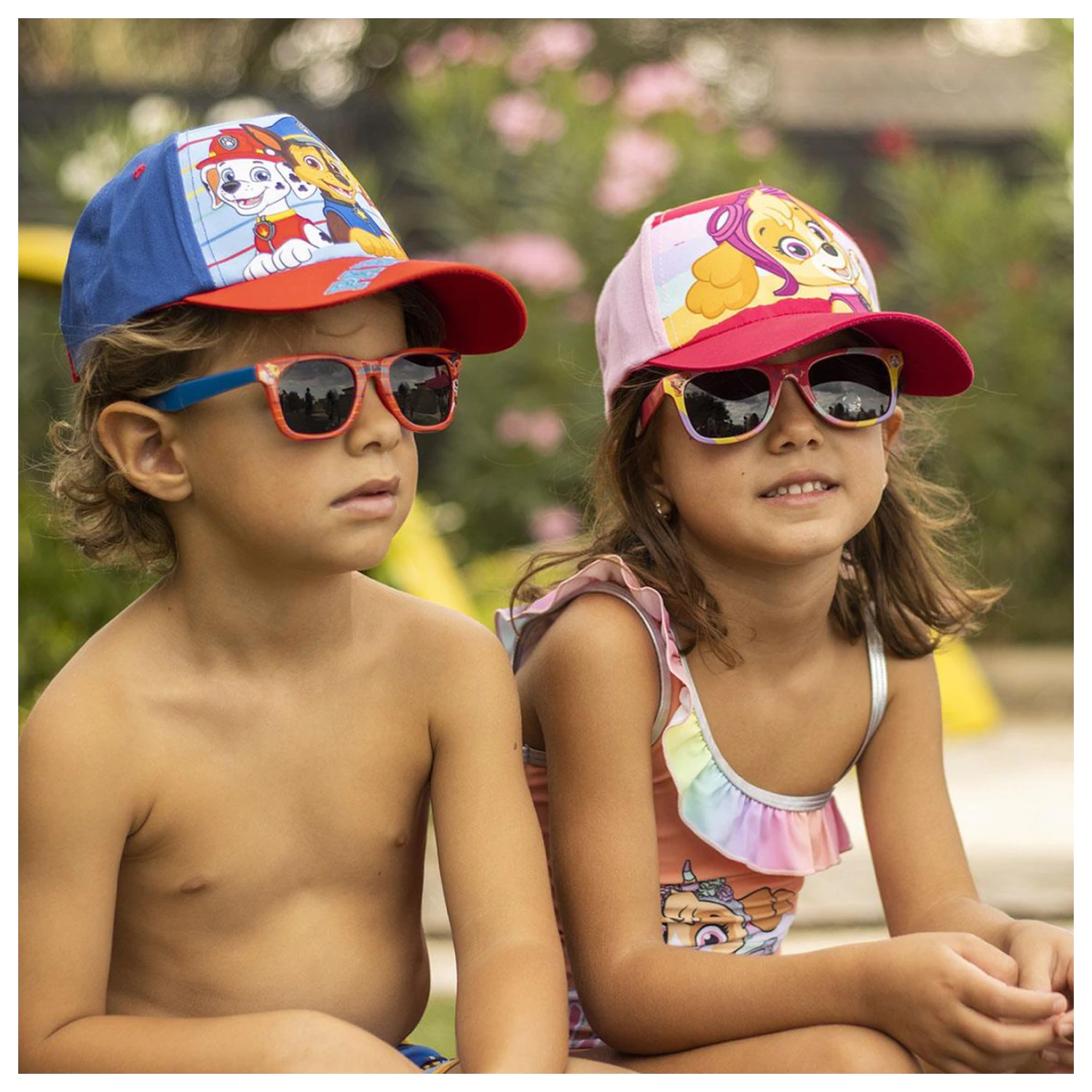 Paw Patrol Skye Súprava slnečných okuliarov a bejzbalovej čiapky produktová fotografia