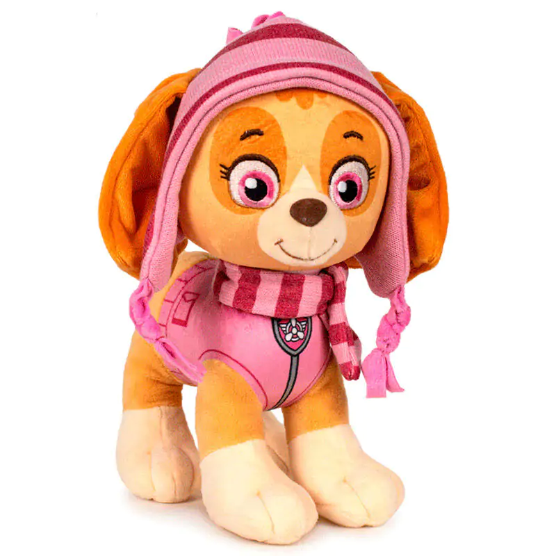 Paw Patrol Skye zimná plyšová hračka 27 cm produktová fotografia