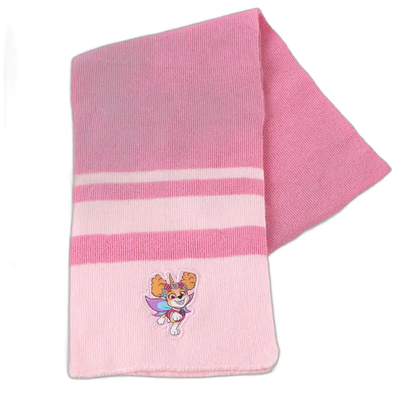 Paw Patrol Skye zimný set snood čiapka rukavice produktová fotografia