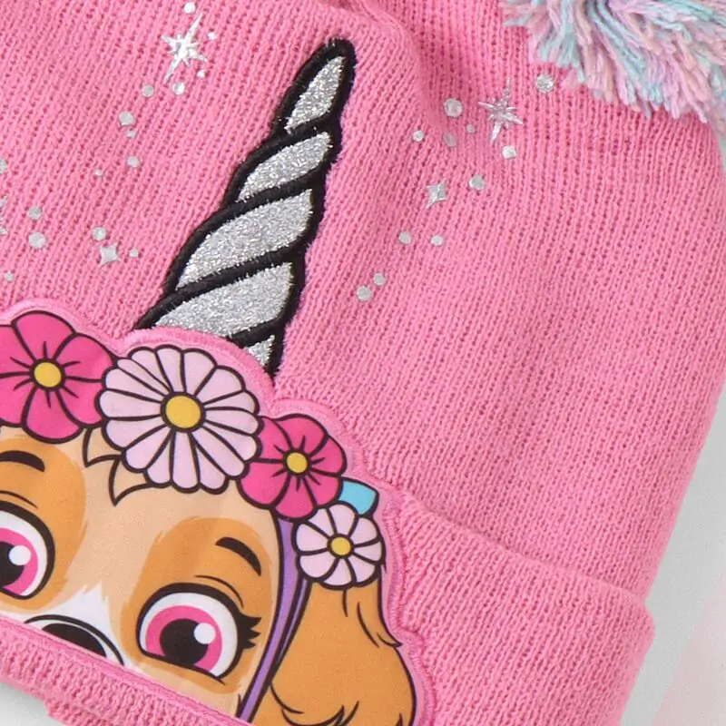 Paw Patrol Skye zimný set snood čiapka rukavice produktová fotografia