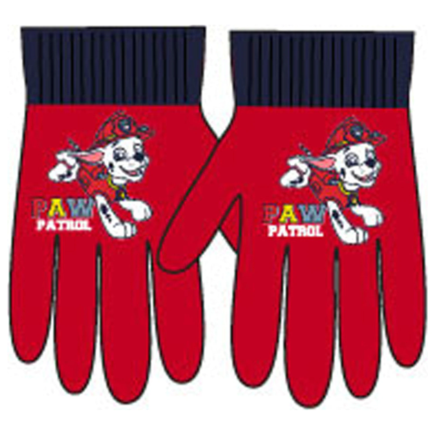 PAW Patrol Start Red detské rukavice produktová fotografia