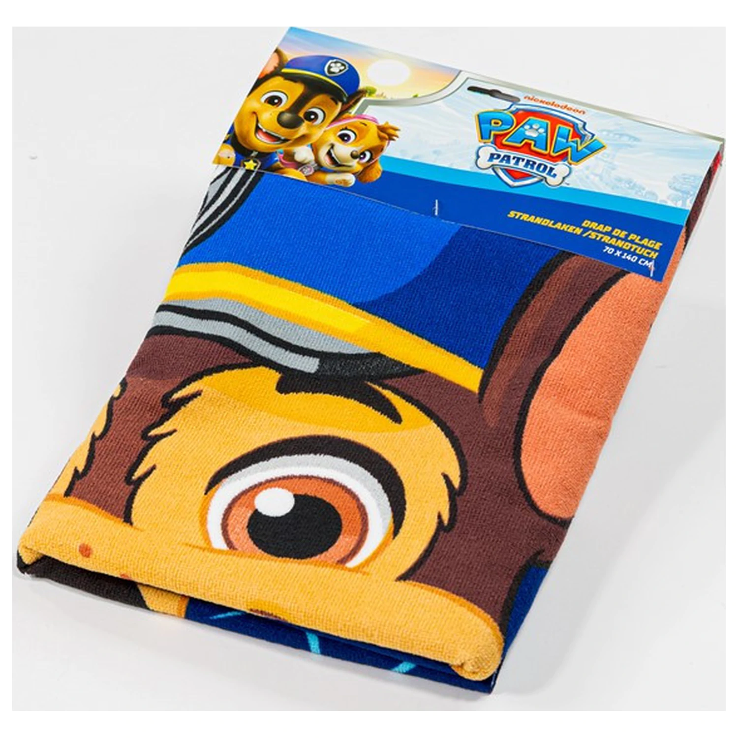 Paw Patrol Sunshine Mode Uterák 70x140cm produktová fotografia