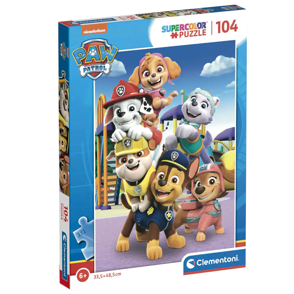 Paw Patrol super skladačka 104 kusov termékfotó