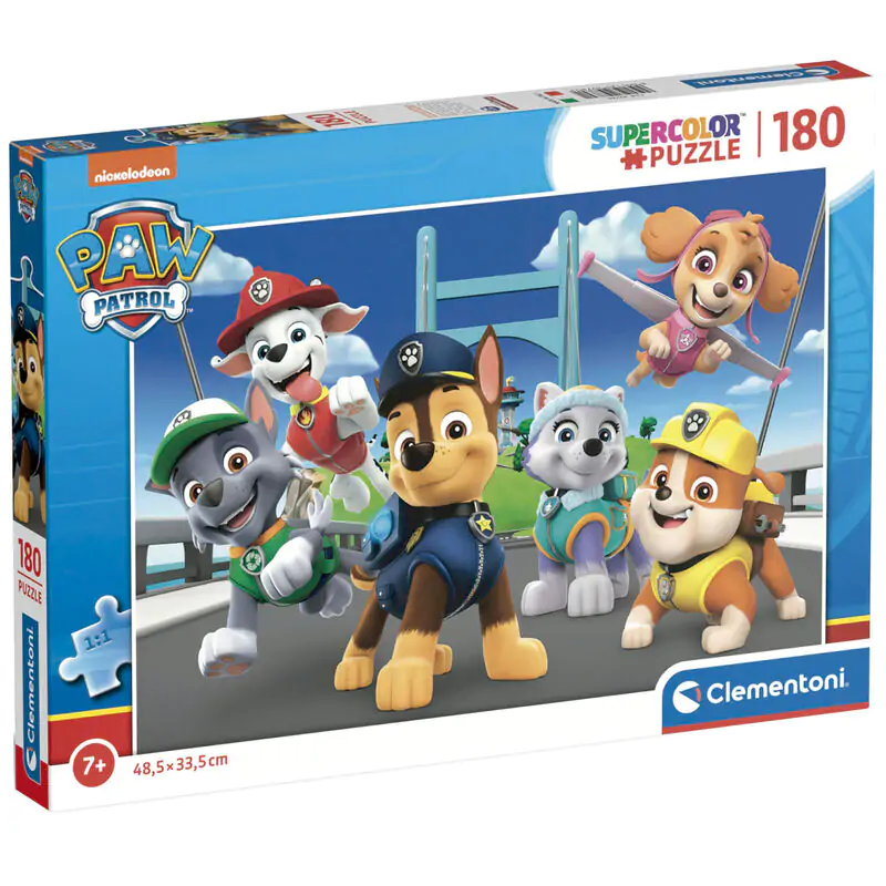 Paw Patrol super puzzle 180 dielikov produktová fotografia