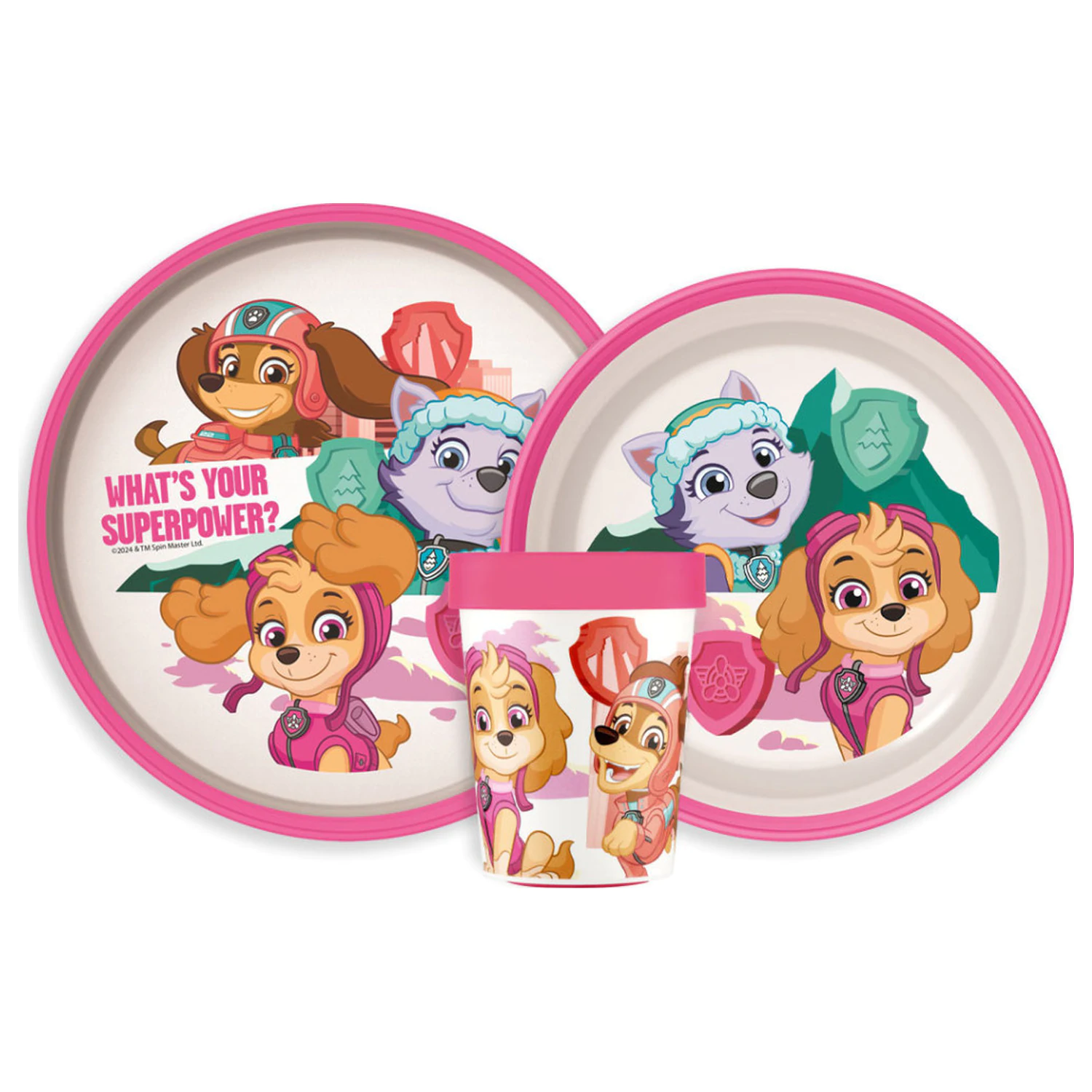 Paw Patrol Superpowers Protišmyková Súprava Riadov, Mikro Plastová Súprava produktová fotografia