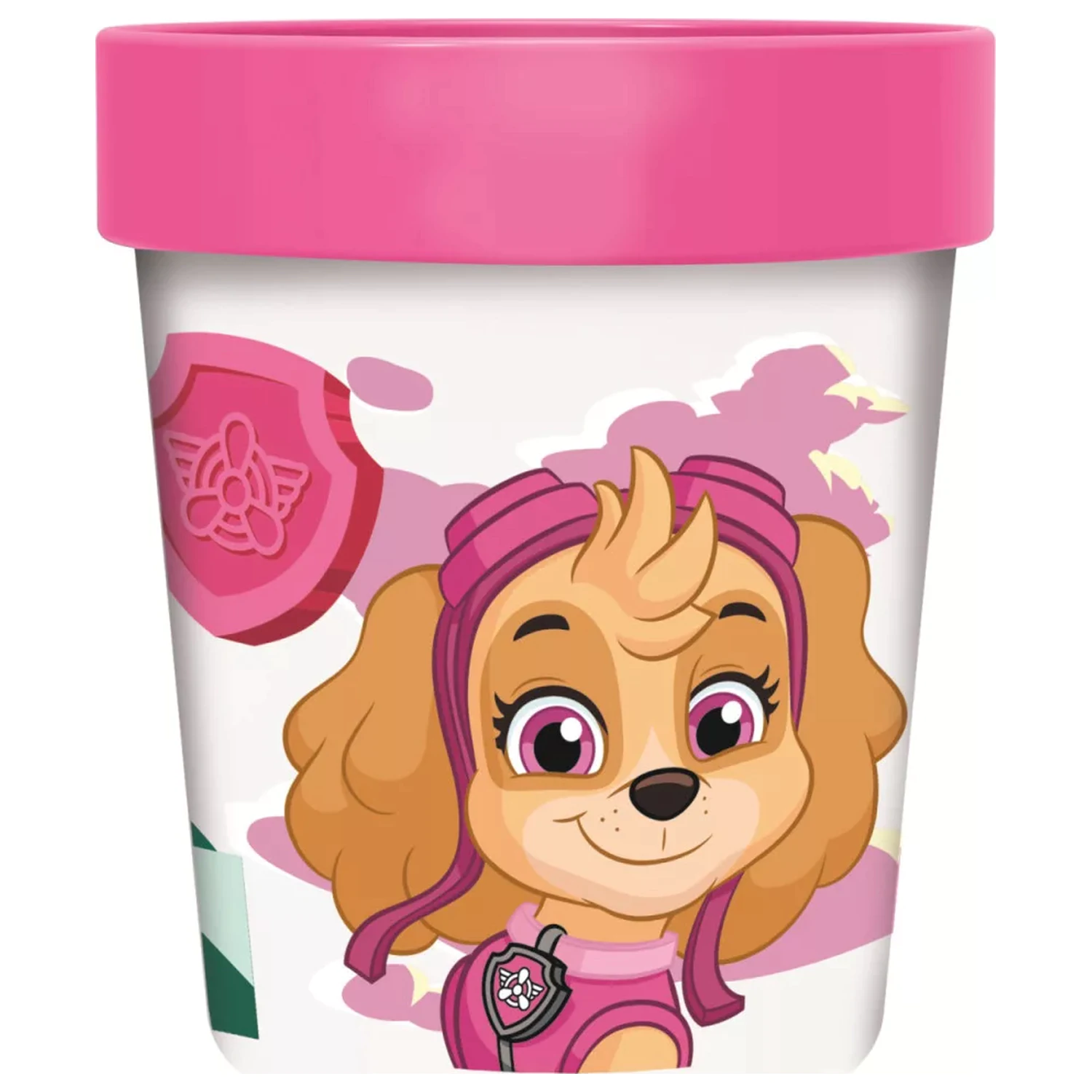 PAW Patrol Superpowers Protišmykový mikro plastový pohár 260 ml produktová fotografia