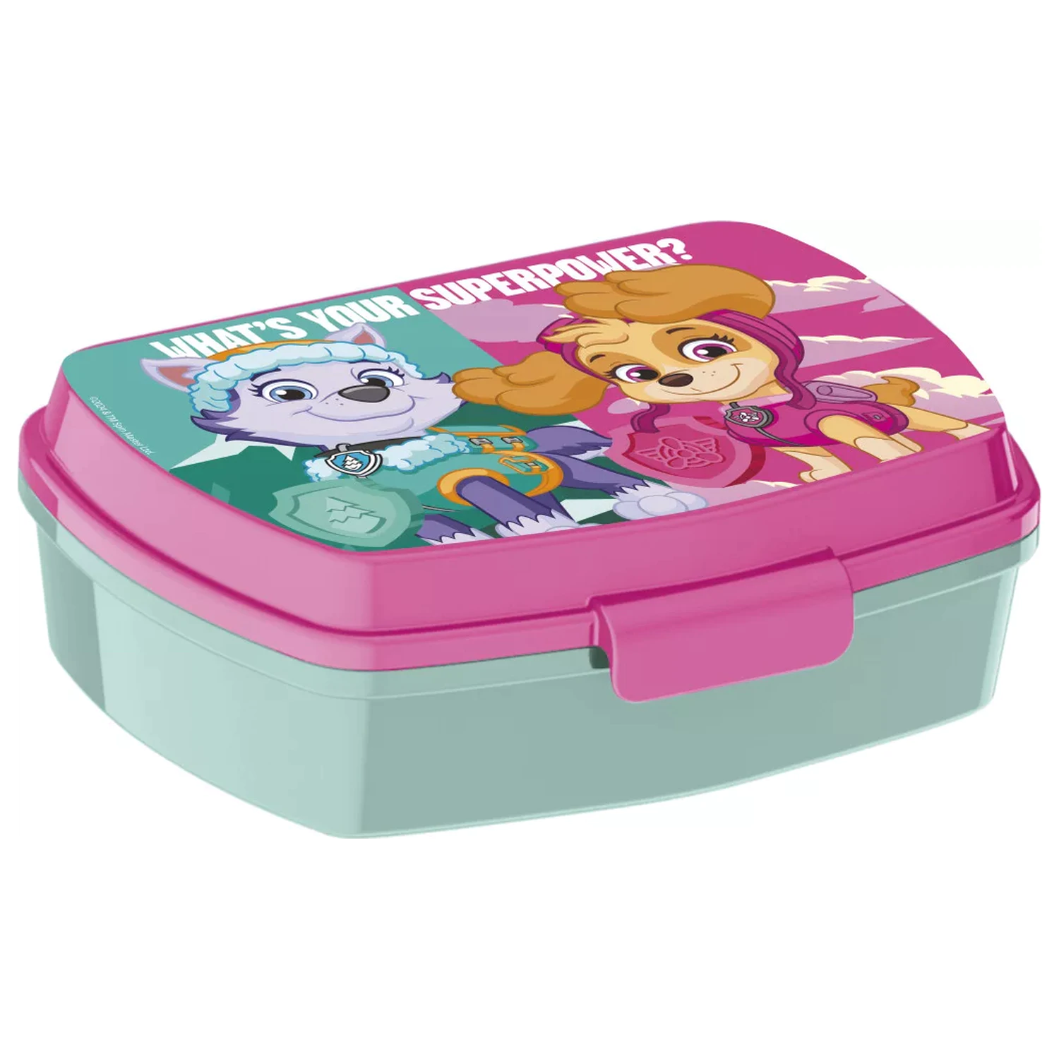 PAW Patrol Superpowers zábavný plastový box na sendviče produktová fotografia