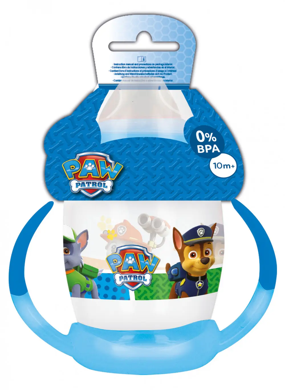Paw Patrol silikónový pohár na pitie 270 ml produktová fotografia