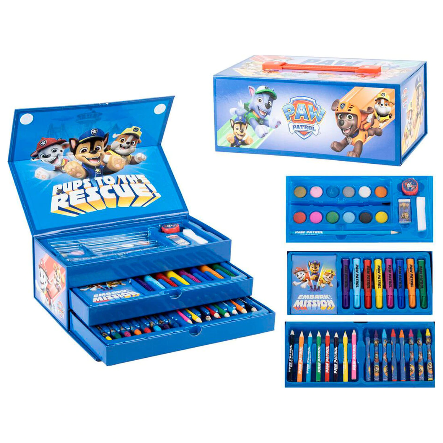 Paw Patrol omaľovánkový peračník produktová fotografia