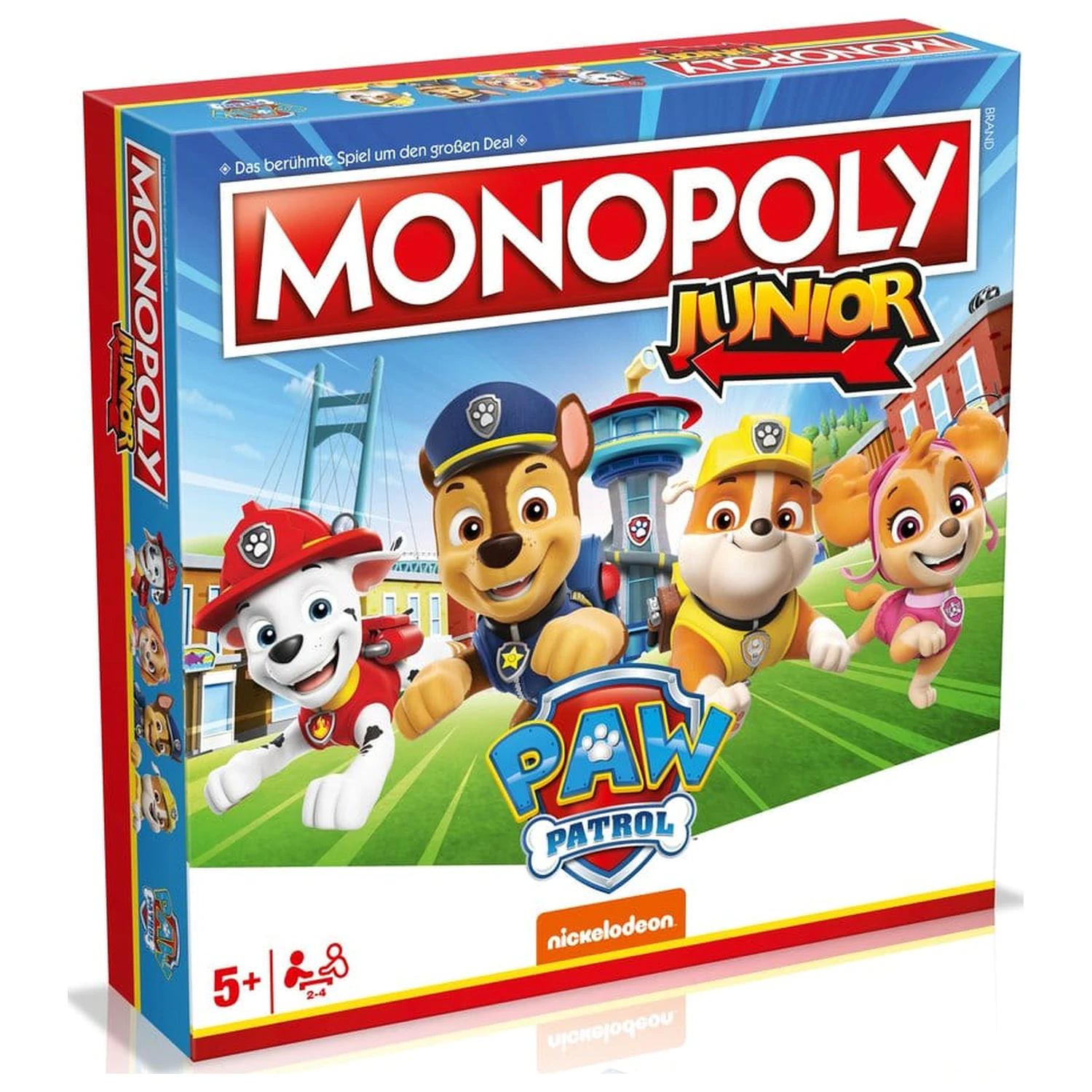 PAW Patrol Dosková hra Monopoly Junior *Nemecká verzia* produktová fotografia