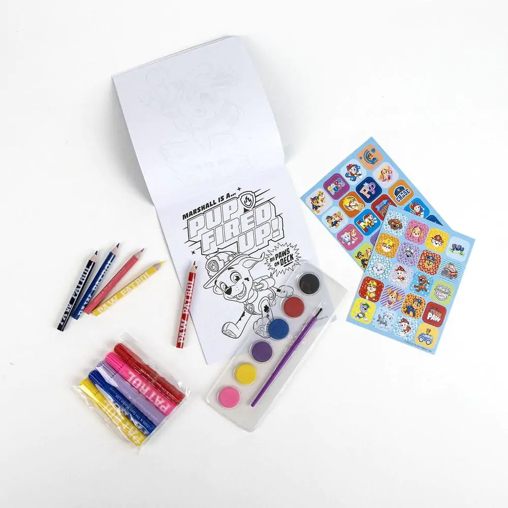 Paw Patrol ruksak stationery set produktová fotografia